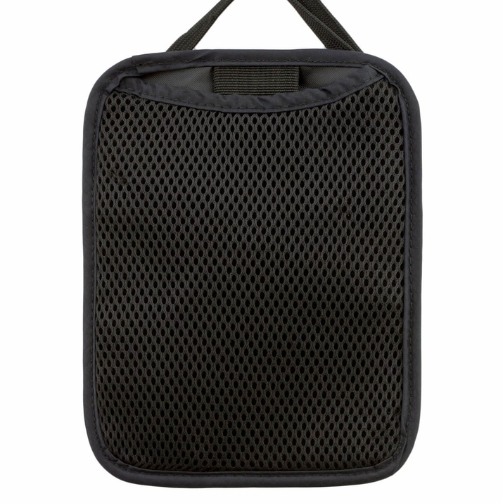 Pungă de Gât Discretă cu Protecție RFID pentru Bani și Documente (Negru)