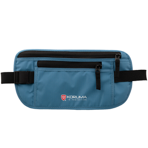 Husă discretă pentru drumeții cu protecție RFID (Albastru)