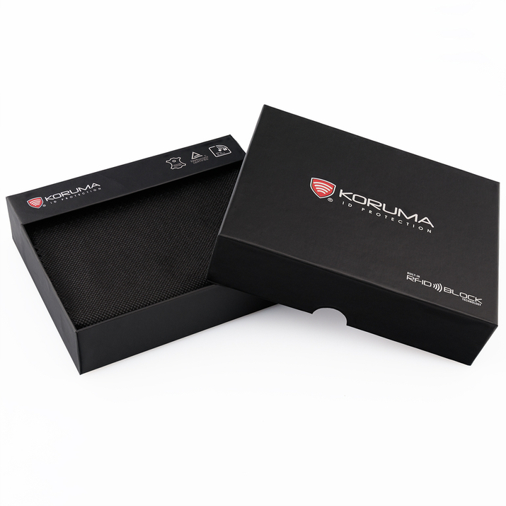 Portofel Dama Piele Naturală cu Protecție Antifurt RFID (Roșu)