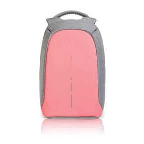 Rucsac anti-furt pentru laptop și tabletă Bobby Compact (Gri-Rosat)